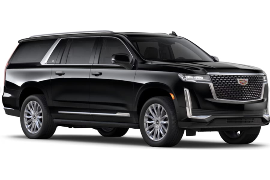 Luxury SUV — 5 passengers, 5 bags