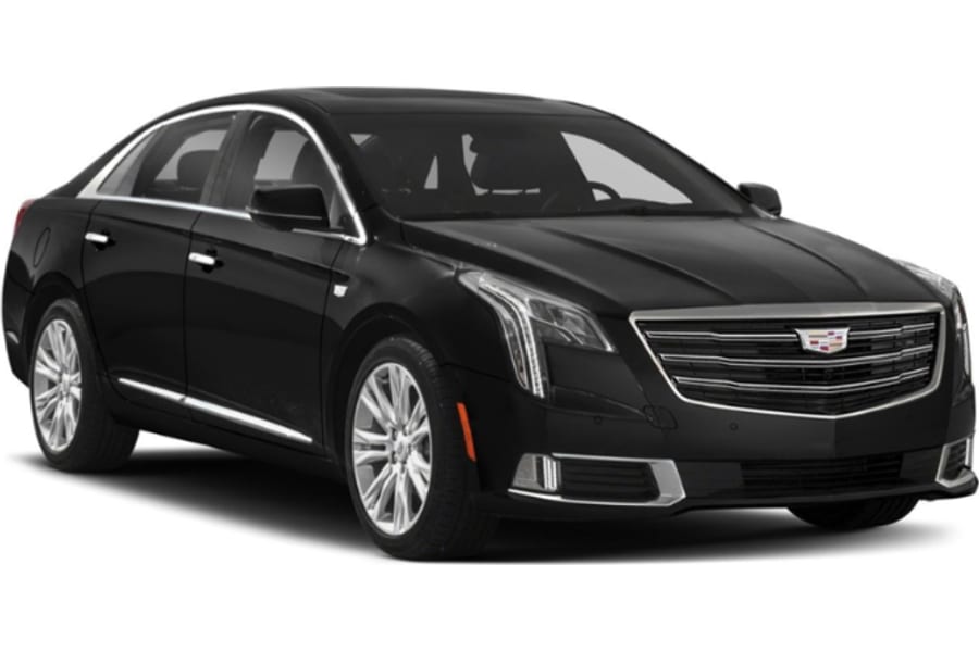 Midsize Sedan — 3 passengers, 4 bags