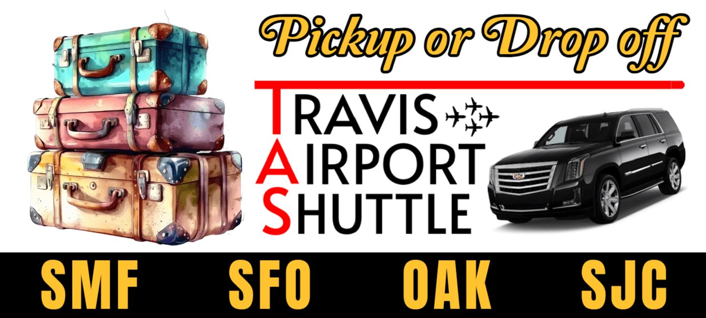 Modesto to Sacramento Airport Shuttle - Private SMF Rides - Travis Airport  Shuttle
